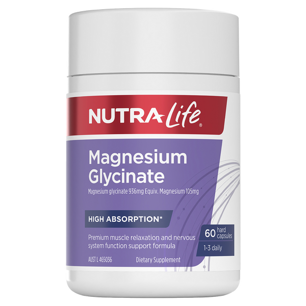 Nutralife-Magnesium Glycinate 60C