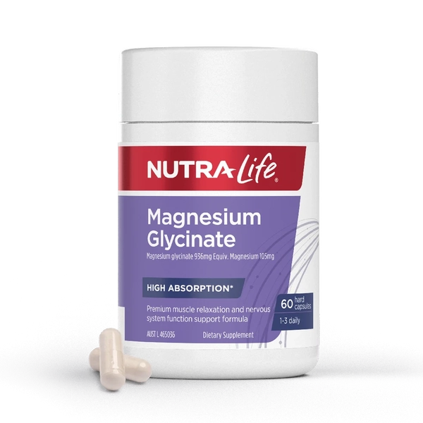 Nutralife-Magnesium Glycinate 60C