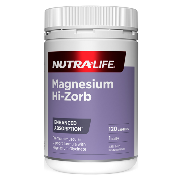 Nutralife-Magnesium Hi-Zorb 120C
