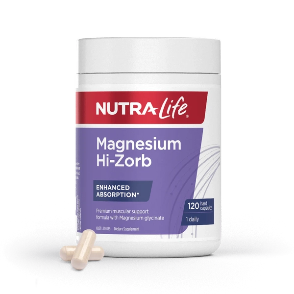 Nutralife-Magnesium Hi-Zorb 120C
