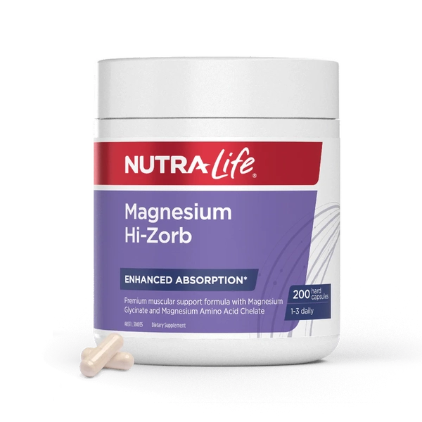 Nutralife-Magnesium Hi-Zorb 200C