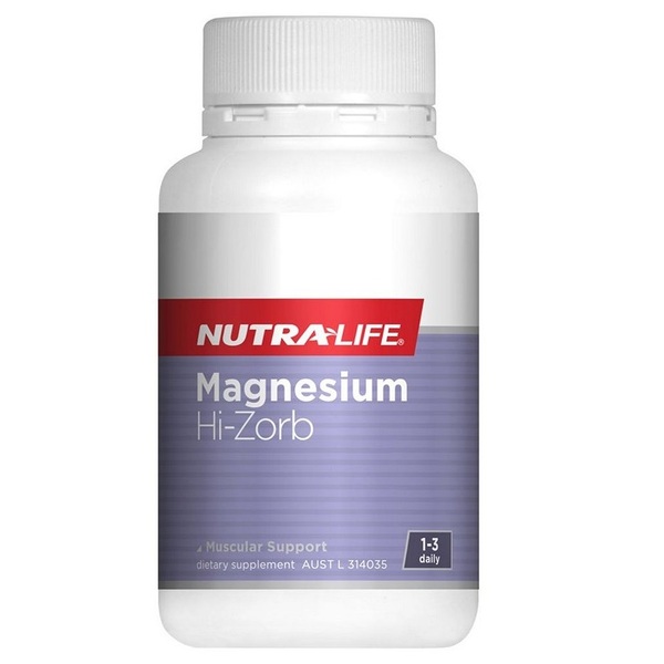 Nutralife-Magnesium Hi-Zorb 60C