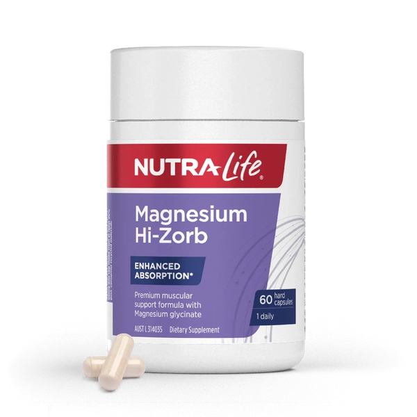 Nutralife-Magnesium Hi-Zorb 60C