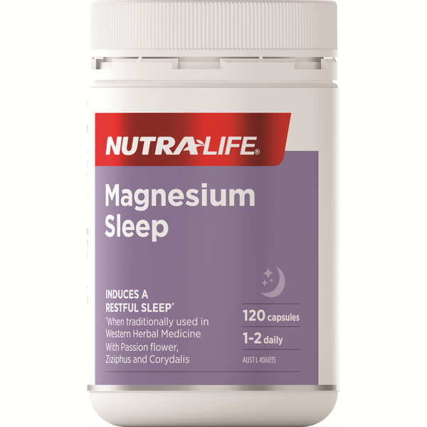 Nutralife-Magnesium Sleep 120C