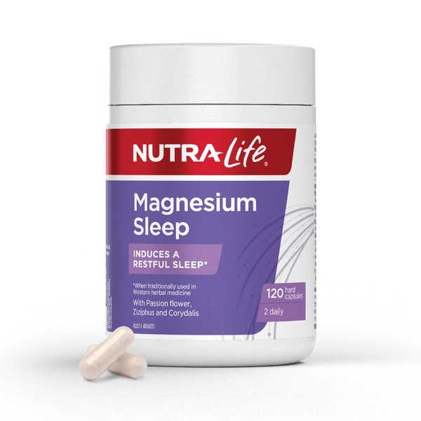 Nutralife-Magnesium Sleep 120C
