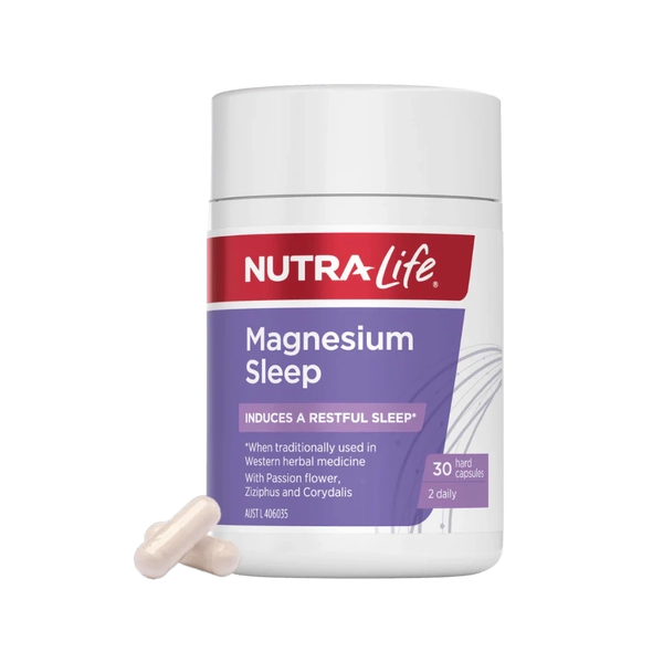 Nutralife-Magnesium Sleep 30C