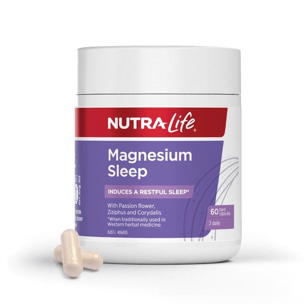 Nutralife-Magnesium Sleep 60C