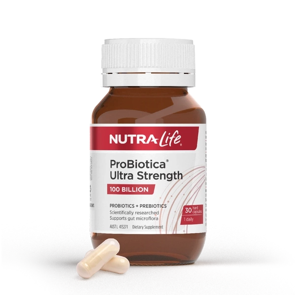 Nutralife-ProBiotica Ultra Strength 100 Billion 30C