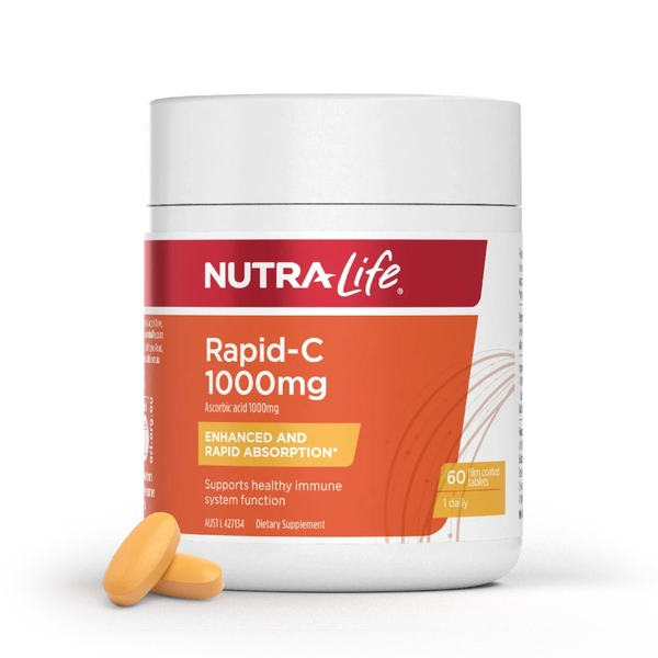 Nutralife-Rapid-C 1000mg 60T