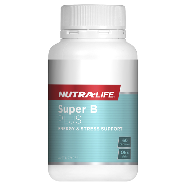 Nutralife-Super B PLUS 60C