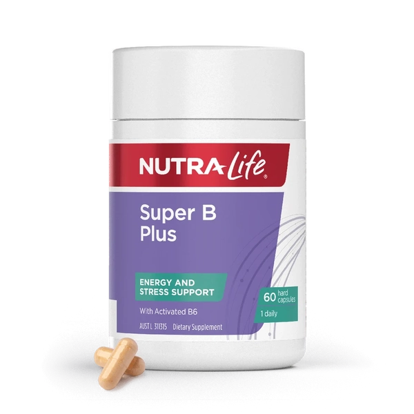 Nutralife-Super B PLUS 60C