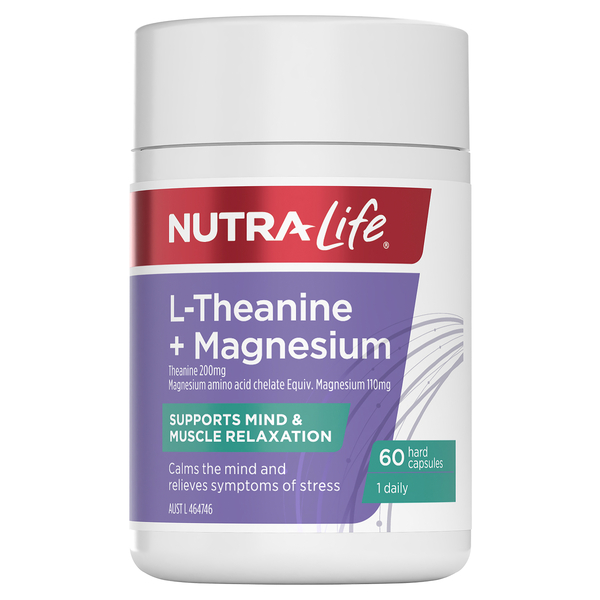Nutralife-L-Theanine + Magnesium