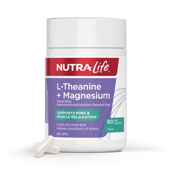 Nutralife-L-Theanine + Magnesium