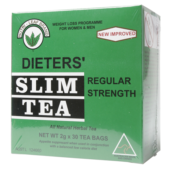 Nutri Leaf-Herbal Slim Regular 30 Tea Bags