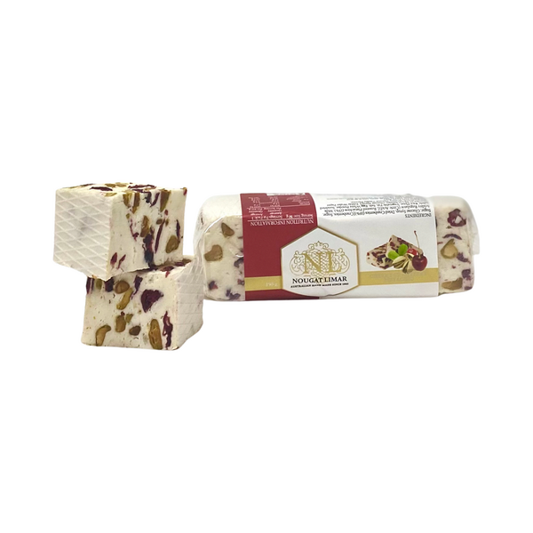 Nougat Limar-Cherry Cranberry Pistachio Nougat 150G