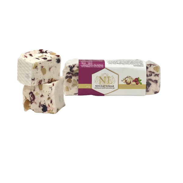 Nougat Limar-Wildberry Macadamia Nougat 150G