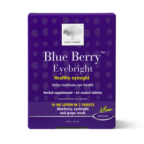 New Nordic-Blue Berry™ Eyebright 60T