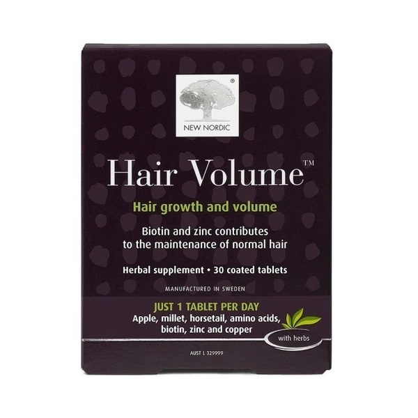 New Nordic-Hair Volume™ 30T