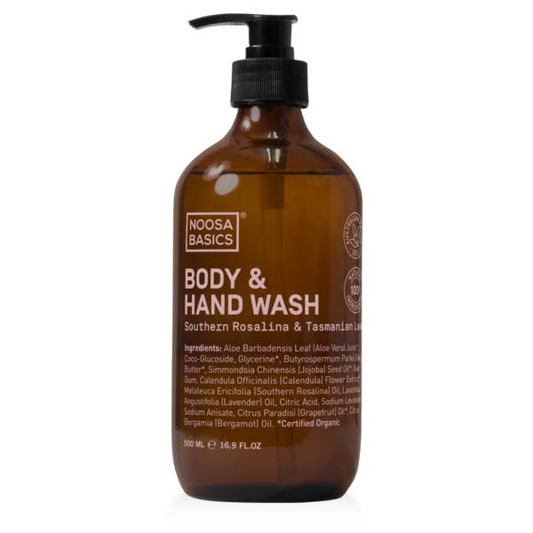 Noosa Basics-Body & Hand Wash 500ML