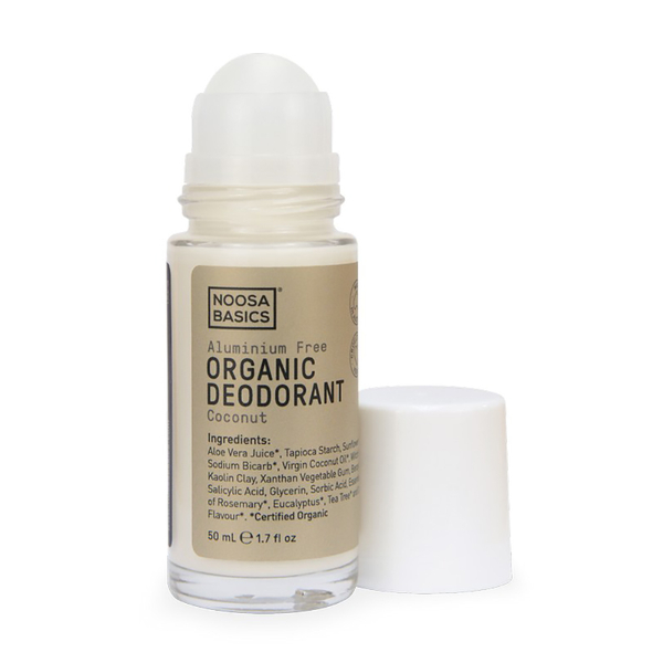 Noosa Basics-Organic Deodorant Roll On Coconut 50ML