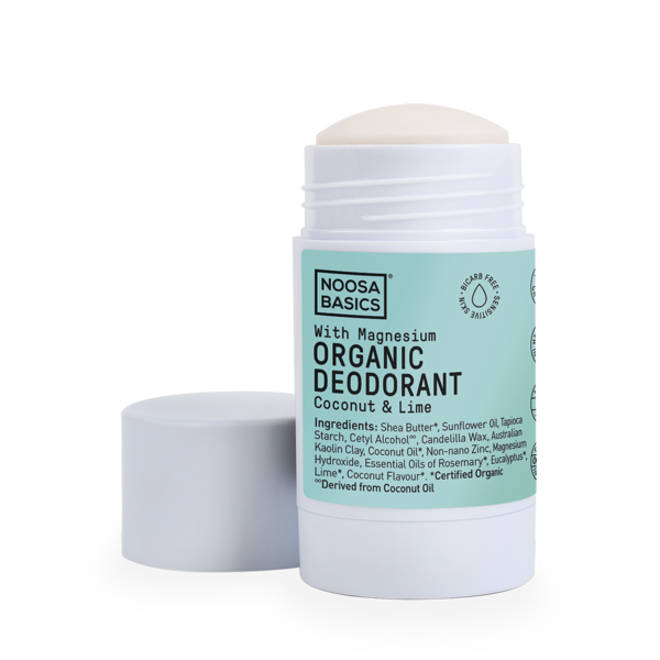 Noosa Basics-Organic Deodorant Stick Coconut & Lime 60G