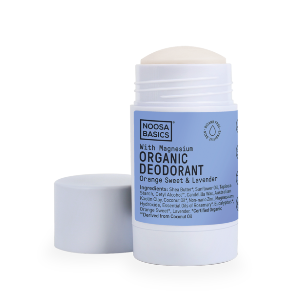 Noosa Basics-Organic Deodorant Stick Orange Sweet & Lavender 60G