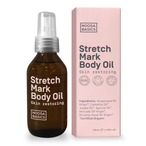 Noosa Basics-Stretch Mark Body Oil 100ML