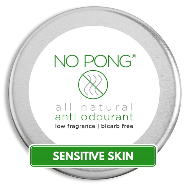 NO PONG-All Natural Anti Odourant Low Fragrance Bicarb Free