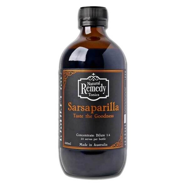 Natural Remedy Tonic-Sarsaparilla Concentrate 500ML