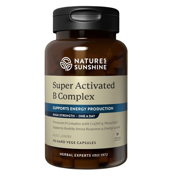 Nature's Sunshine-Super Activated B Complex 90C