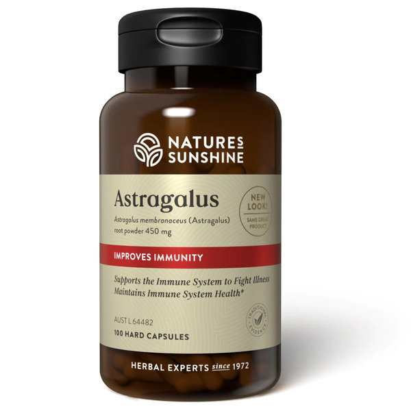 Nature's Sunshine-Astragalus 450MG 100C