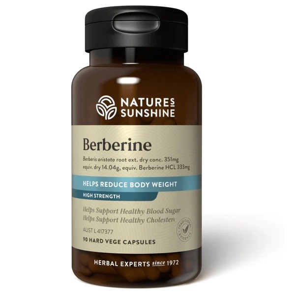 Nature's Sunshine-Berberine 351MG 90C