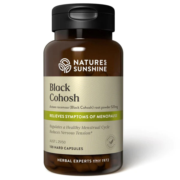 Nature's Sunshine-Black Cohosh 525MG 100C