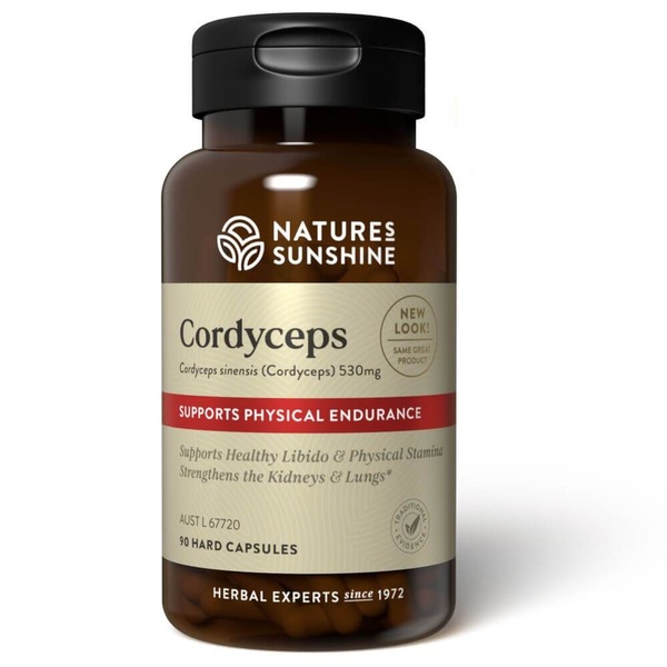 Nature's Sunshine-Cordyceps 530MG 90C