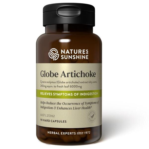 Nature's Sunshine-Globe Artichoke 6000MG 90C