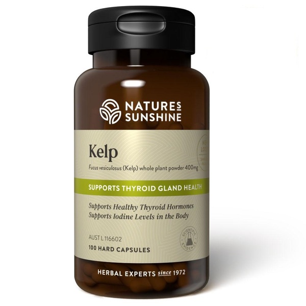 Nature's Sunshine-Kelp 400MG 100C