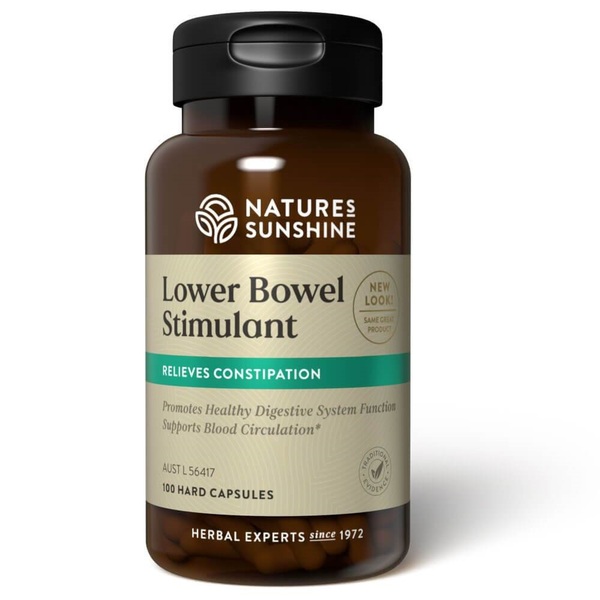 Nature's Sunshine-Lower Bowel Stimulant 100C