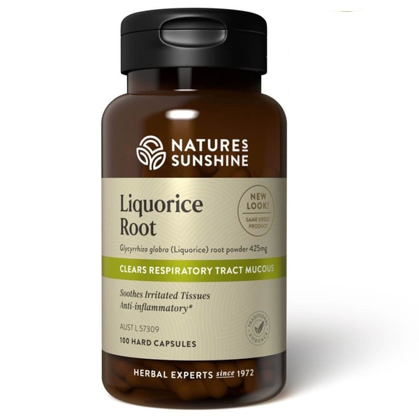 Nature's Sunshine-Liquorice Root 425MG 100C