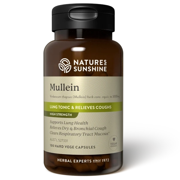 Nature's Sunshine-Mullein 5000MG 100C