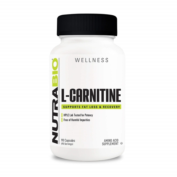 NutraBio-L-Carnitine 500mg 90C