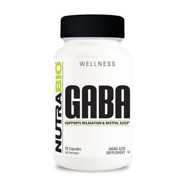 NutraBio-GABA (500mg) 90C