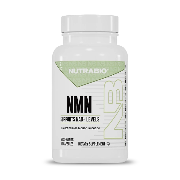 NutraBio-NMN (500mg) 60C