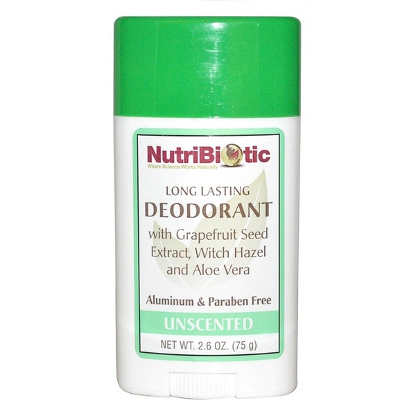 NutriBiotic-Deodorant Unscented 75G