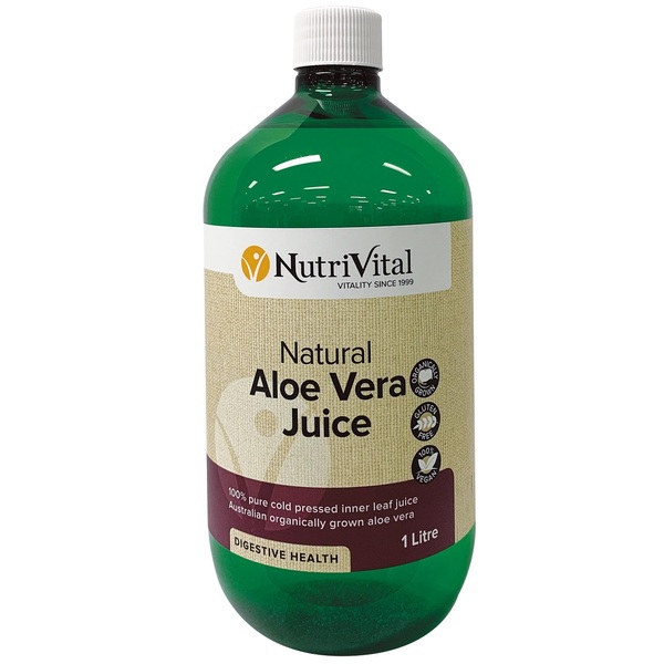 NutriVital-Natural Aloe Vera Juice 1L