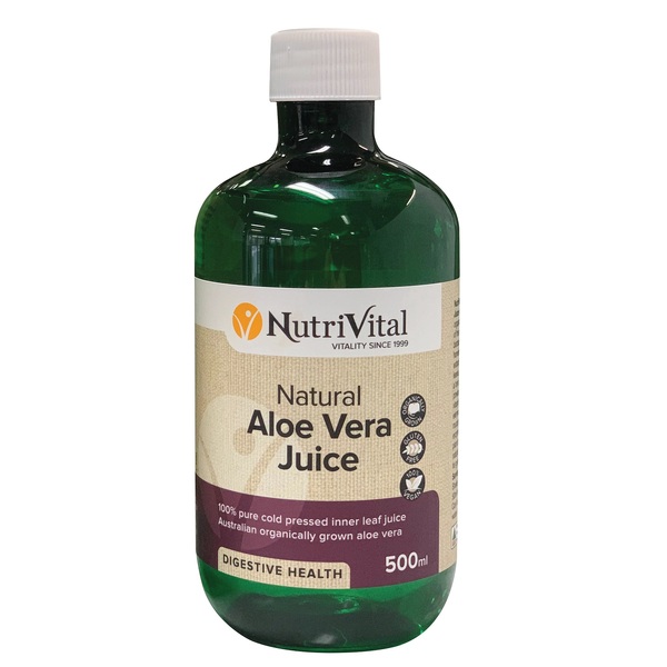 NutriVital-Natural Aloe Vera Juice 500ML