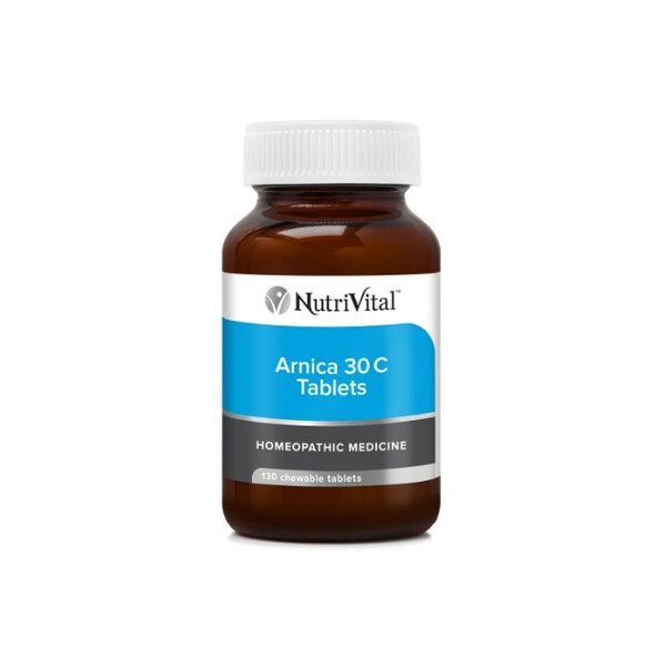 NutriVital-Arnica 30C 130T