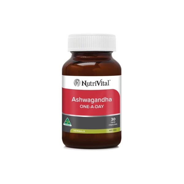 NutriVital-Ashwagandha One-A-Day 30C