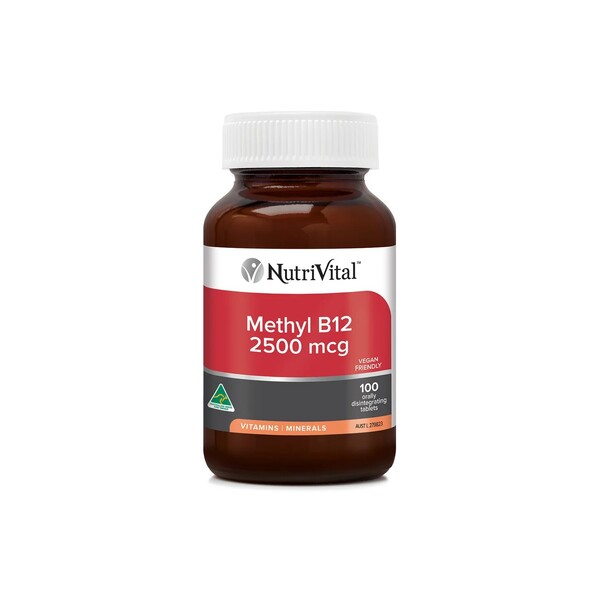 NutriVital-Methyl B12 2500mcg 100T