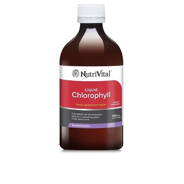 NutriVital-Liquid Chlorophyll (Alcohol Free) 500ML