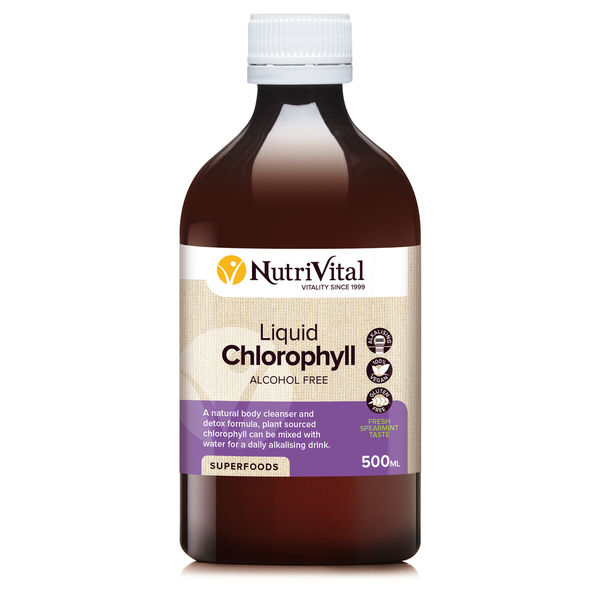 NutriVital-Liquid Chlorophyll (Alcohol Free) 500ML